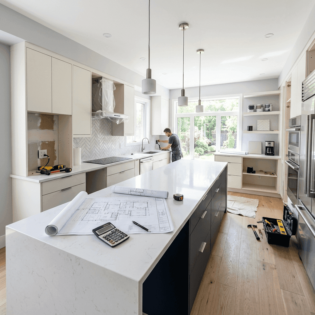 Planning a kitchen renovation