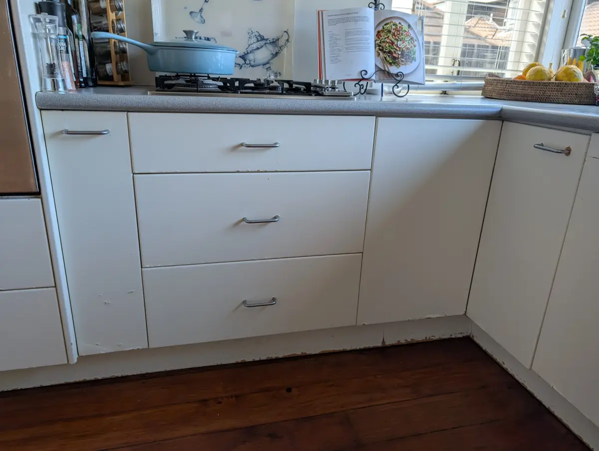 Kitchen Renovation - BEFORE