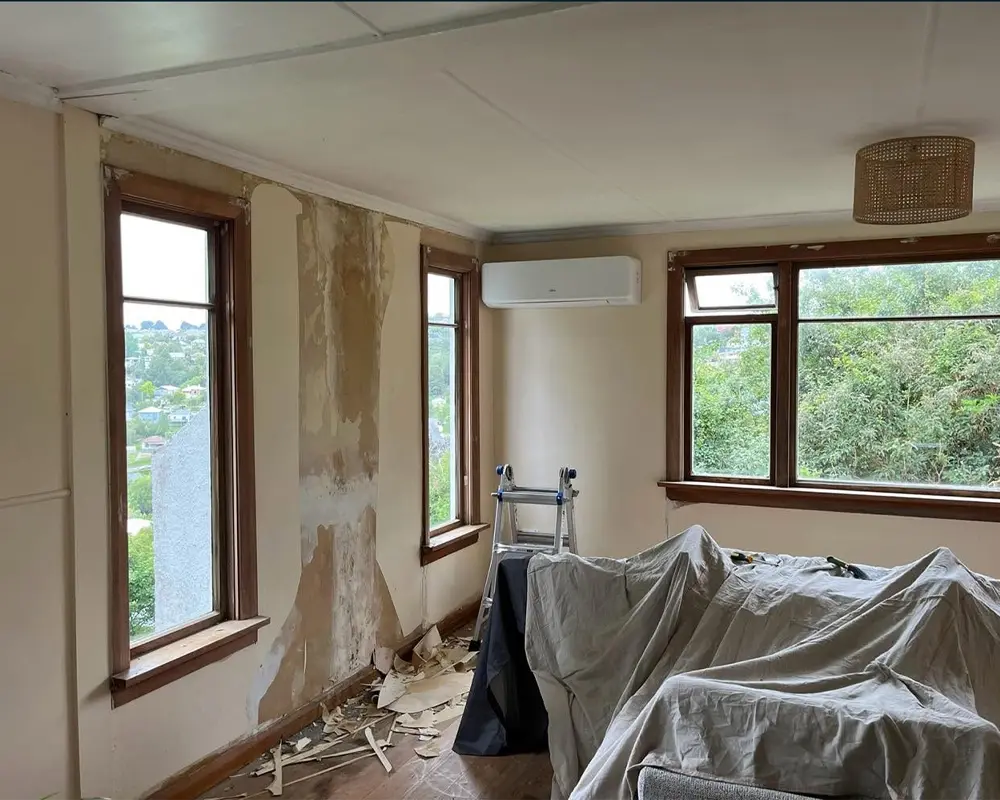 Painting & Plastering - BEFORE