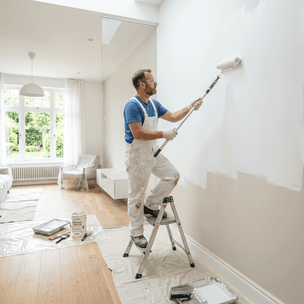 Interior repaint - Takapuna
