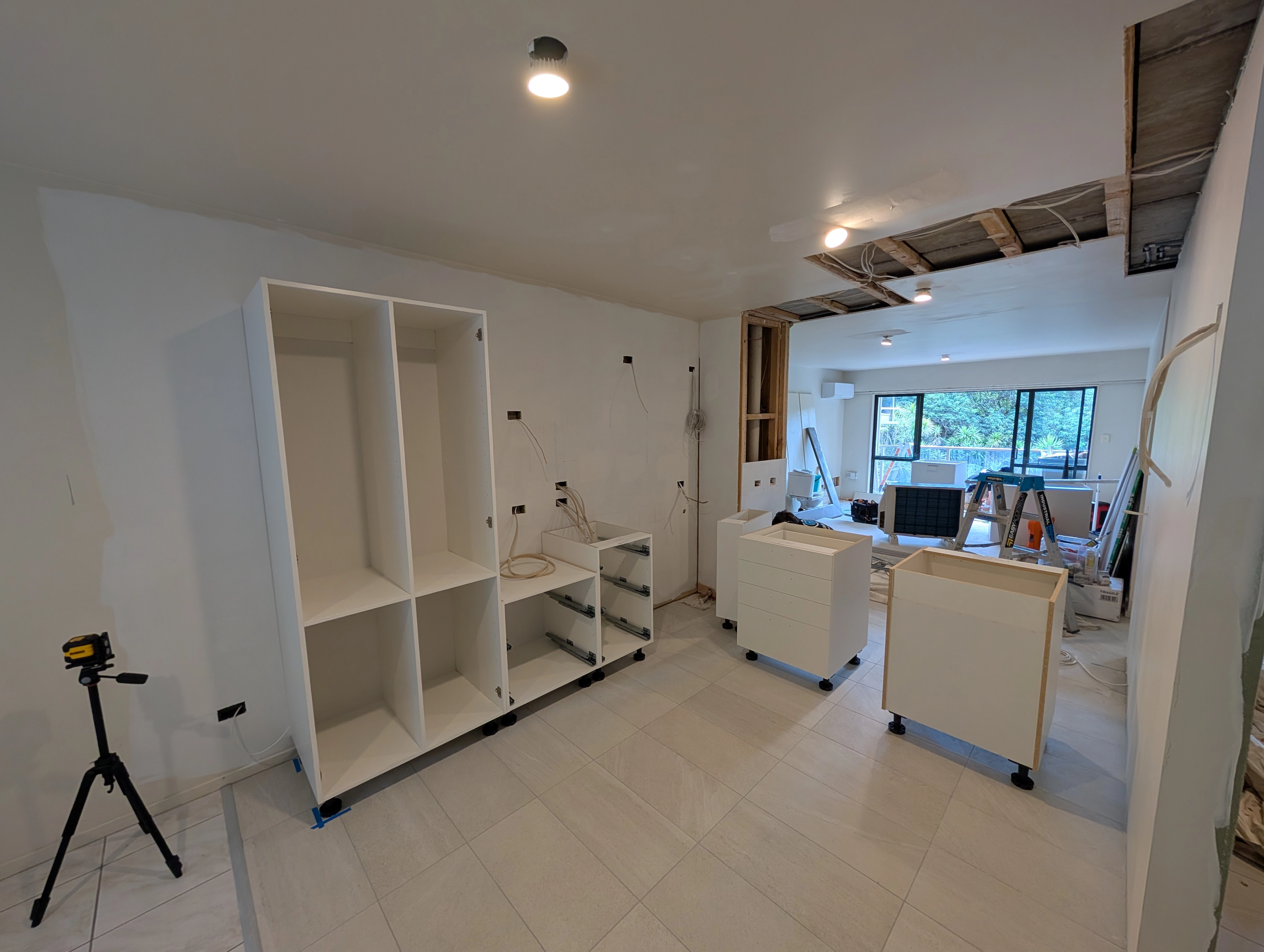 Kitchen Assembly - BEFORE