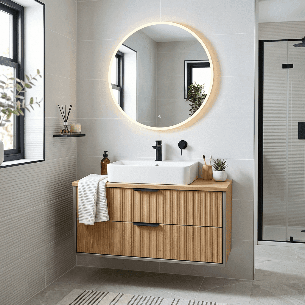 Vanity & plumbing - Forrest Hill