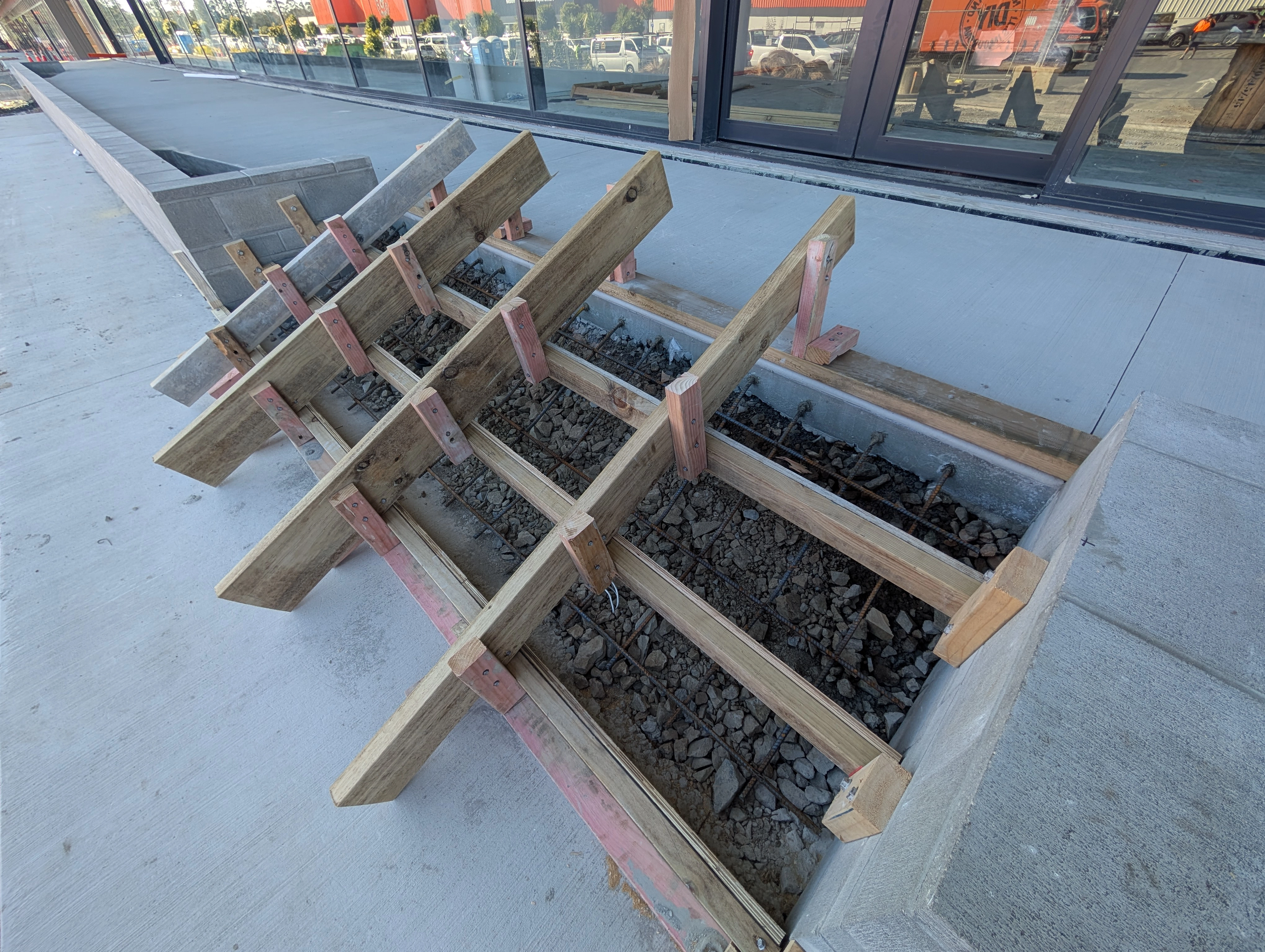 Concrete steps - BEFORE