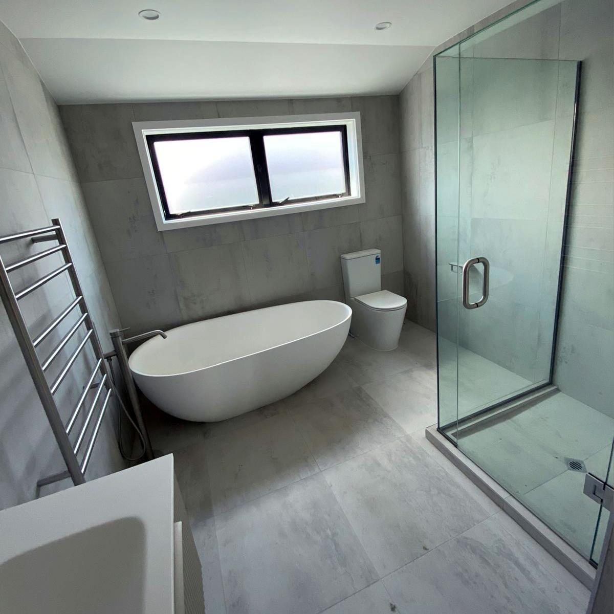 Bathroom renovation