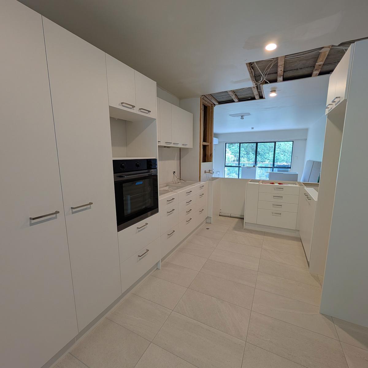 Kitchen renovation