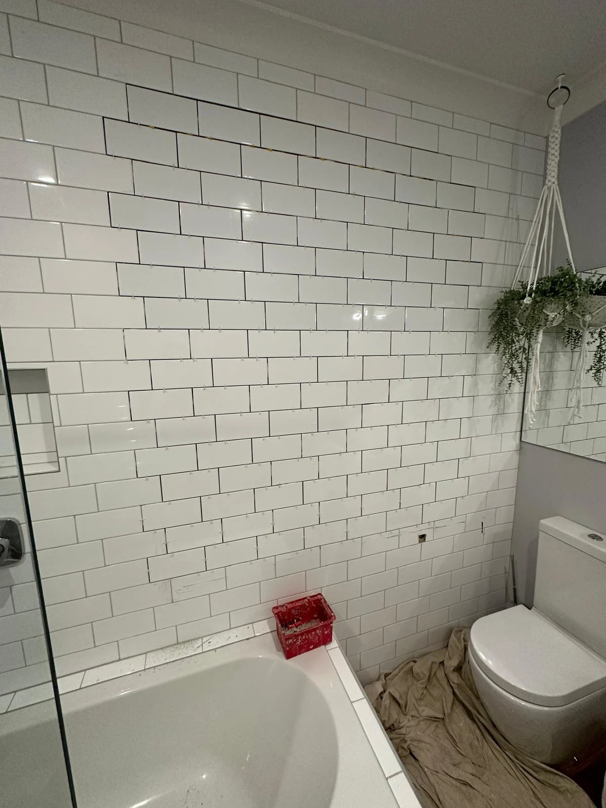 Tiling & Waterproofing - AFTER