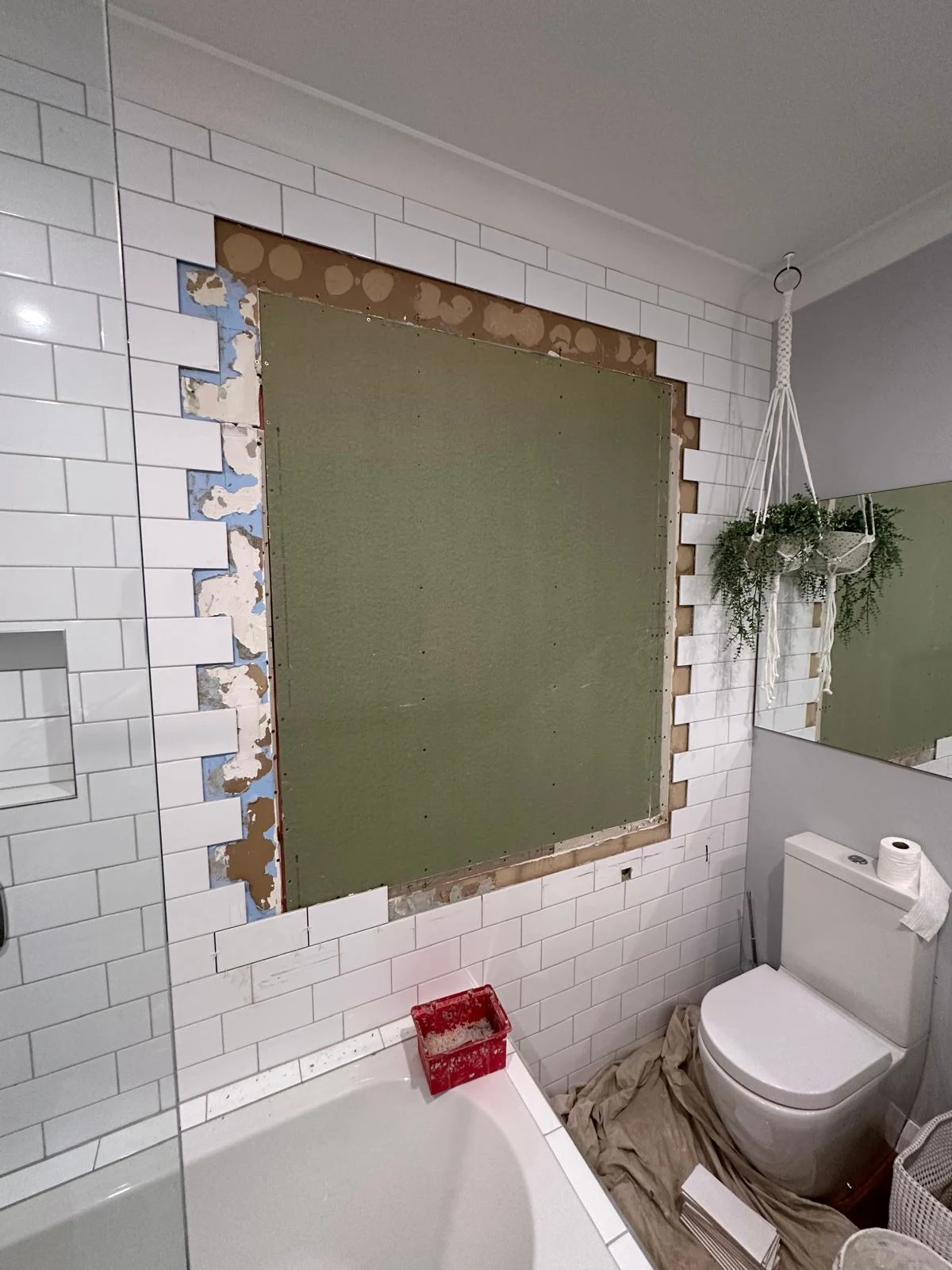 Tiling & Waterproofing - BEFORE